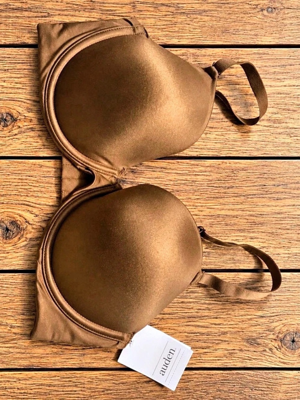 audrey Women's Bra in Brown NWT